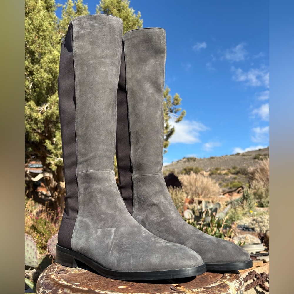 NWOT Stuart Weitzman Greer 5050 Boots - Picture 6 of 15